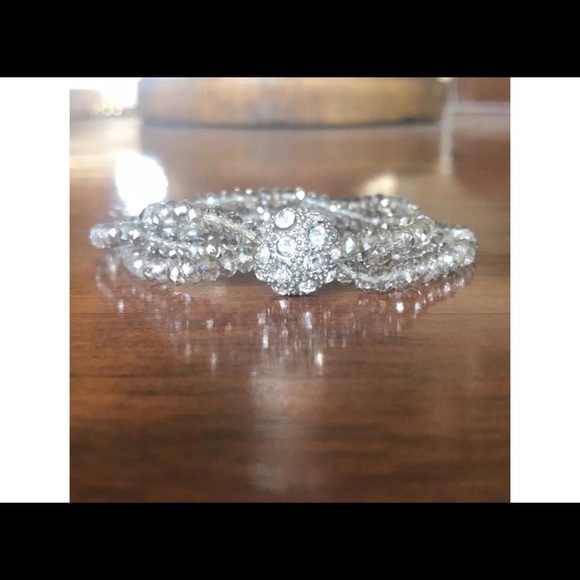 WHBM Sparkle Multi Strand Stretch Bracelet 🌷 - Picture 4 of 6